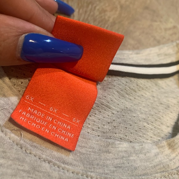 Girls Nike crop top - Picture 3 of 5